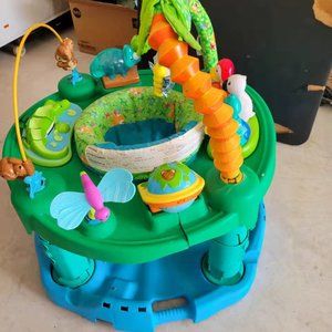 Evenflo Exersaucer Triple Fun Active Learning Center, Life in the Amazon